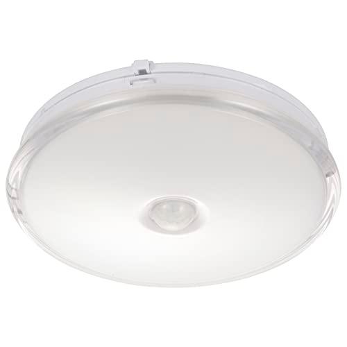 オーム電機 LEDシーリングライト 小型 センサー付き ミニ 玄関/トイレ/廊下 薄型 薄形 ミニシ...