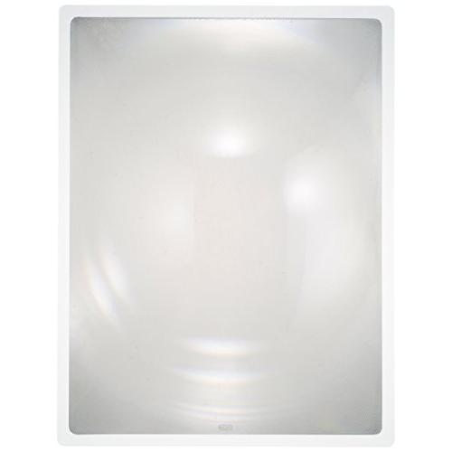 シンワ測定(Shinwa Sokutei) ルーペ U-5 シートレンズ 2倍 A4サイズ 7552...