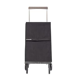 ロルサー(Rolser) 折りたたみ ショッピングカート プレガマティック MF ブラック 40L RS-100PL 大容量 コンパクト 静音｜hapitize