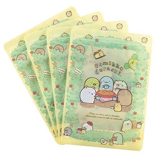 貝印 KAI スイーツパック ラッピング袋 5枚入 とかげのお家 すみっコぐらし 日本製 DN050...