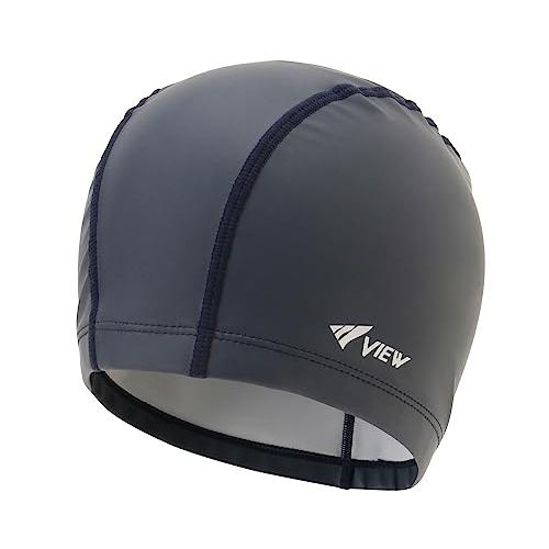 ビュー(VIEW) シリコーンコーティングキャップ 女性用 ネイビーブルー フリー V146