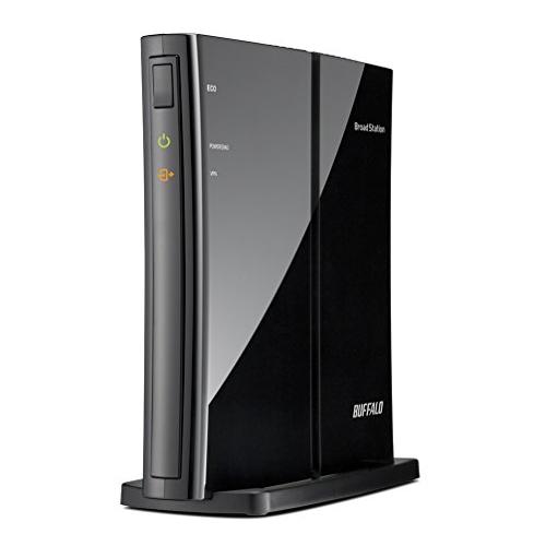 バッファロー BUFFALO Wi-Fi ブロードステーション リモートアクセス&amp;Giga対応 有線...