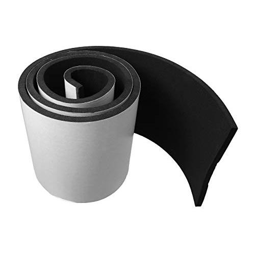 NRスポンジ 5mm厚 100×1000mm テープ付