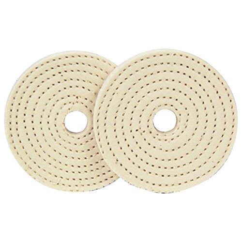 SK11 研磨 堅バフ 直径75mm 万能アーバー用 中みがき用 奥行1.3cm