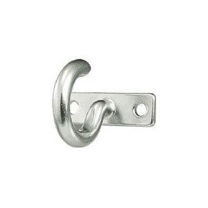 TRUSCO(トラスコ) プレートフック ステンレス製 D寸法10mm 1個入 TPTF-10