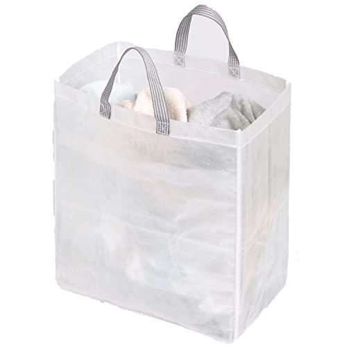 東和産業 ランドリー収納 バスケット 40×25×45cm