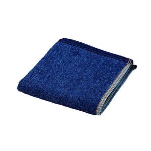 天馬 ハンドタオル デニムスタイル インディゴブルー 約30×34cm｜hapitize