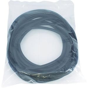 トラスコ中山(TRUSCO) コルゲートチューブ ブラック 内径10.7mm×長さ10m TKCT-10-10
