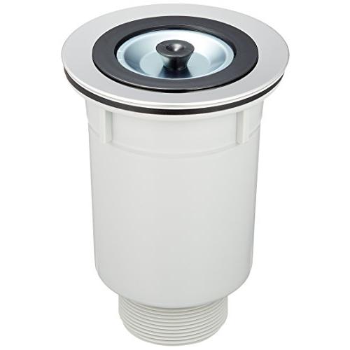 カクダイ 流し台トラップ 453-012 高さ:160.5mm