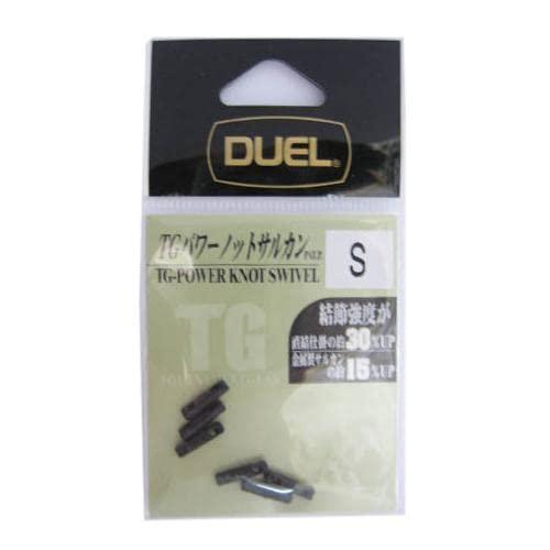 DUEL(デュエル) 磯・小物 TGパワーノットサルカン S CBL H2519-CBL-カモフラー...