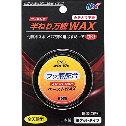 UNIX(ユニックス) スキー・スノーボード用 ワックス ペーストタイプ 半ねり万能WAX USB0...