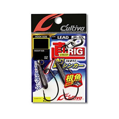 OWNER(オーナー) ワームフック JR-10L ジカリグ鉛シンカー 3/0号 3/16oz(5g...