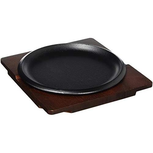 中部 トキワ ステーキ皿 丸浅型 日本製 PTK19