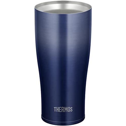 サーモス 真空断熱タンブラー 0.42L ネイビーグラデーション JDE-421LTD NV-G 父...