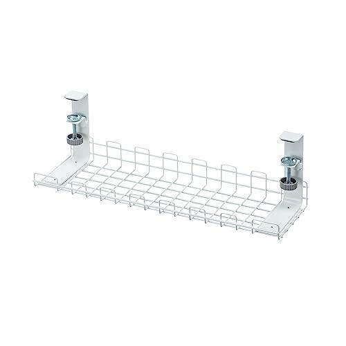 サンワサプライ ケーブル配線トレー ワイヤー Sサイズ 汎用タイプ ホワイト CB-CT4W