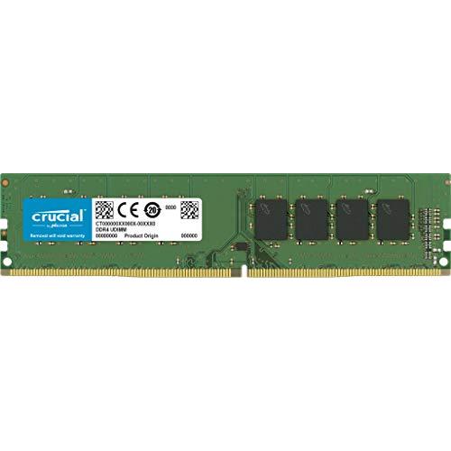 Crucial デスクトップ用増設メモリ 8GB(8GBx1枚) DDR4 2666MT/s(PC4...