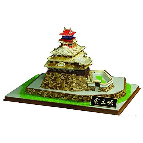 童友社(DOYUSHA) 1/540 日本の名城 ゴールドシリーズ 安土城 プラモデル JG10