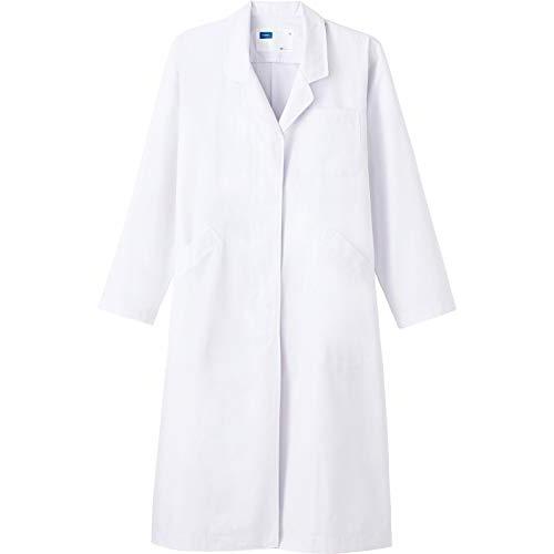 白衣 ドクターコート レディース シングル 白 M WH2212