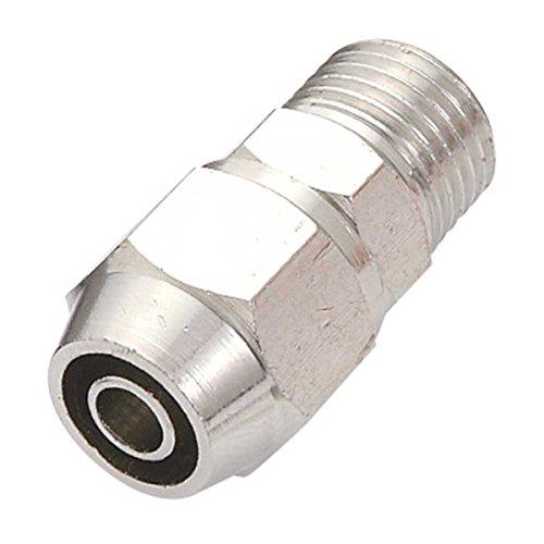 SK11 ホースジョイント ニップル おねじR1/4(PT1/4) Φ6.5×10mmホース用 2M...