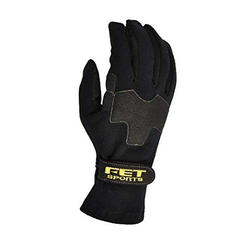 FET(エフイーティー) スポーツ 3Dライトウェイトグラブ グローブ ブラック/ブラック S FT...