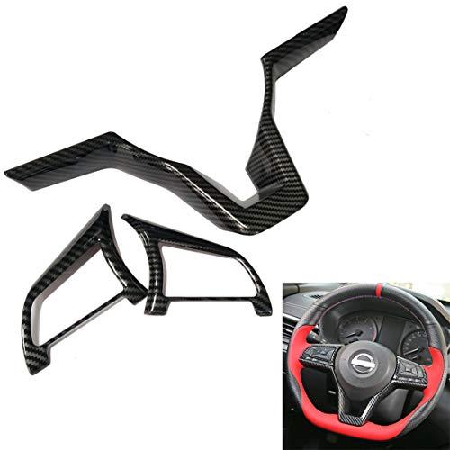 Hopefield 日産 エクストレイル T32 ステアリング ガーニッシュ ハンドル スイッチ カ...