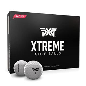 PXG(ピーエックスジー) ゴルフボール PXG Xtreme Premium Golf Balls 1ダース（12個入）ホワイト｜hapitize