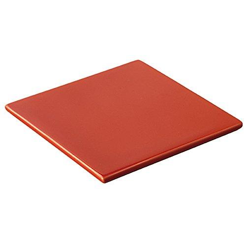 KINTO (キントー) 鍋敷き CLK-161 セラミックマット 180x180mm レッド 29...