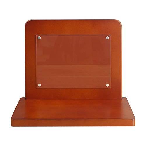 万丈 アクリルパネル飾り台ミニ 2615 ブラウン 106181