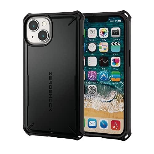 エレコム iPhone 14 / 13 ケース カバー 耐衝撃 衝撃吸収 ZEROSHOCK [5m...