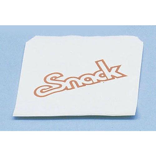 遠藤商事 スナックポテト袋 大 横115x縦130mm 100枚入