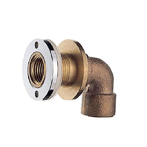 SANEI 配管部品 ユニット取出し金具 パッキン付き 呼び13 直径46ｍｍ T223-13