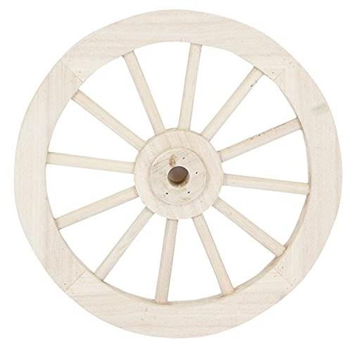 村田屋産業 ウッドホイール S White 6323 ホワイト(02)