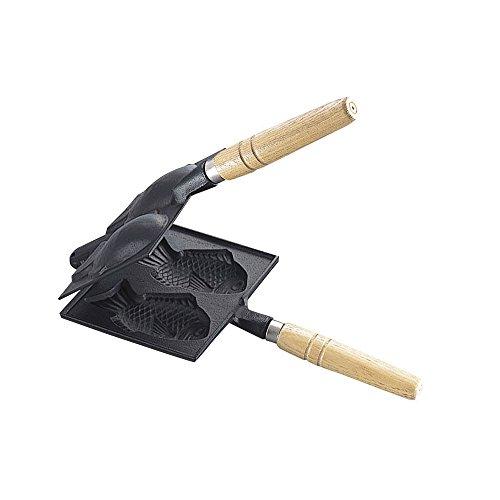 池永鉄工(Ikenaga Iron Works) たい焼き器 鉄鋳 たい焼きメーカー 鉄分補給