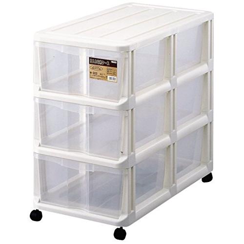 天馬 収納ボックス クリアケース 組立式 押入れ 衣装ケース 押入れ収納ケース 押入れ用 M-303...