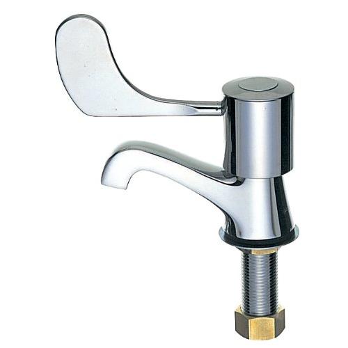 SANEI 【洗面所用 レバー立水栓 二条ネジ仕様】 呼び13 JY531-13