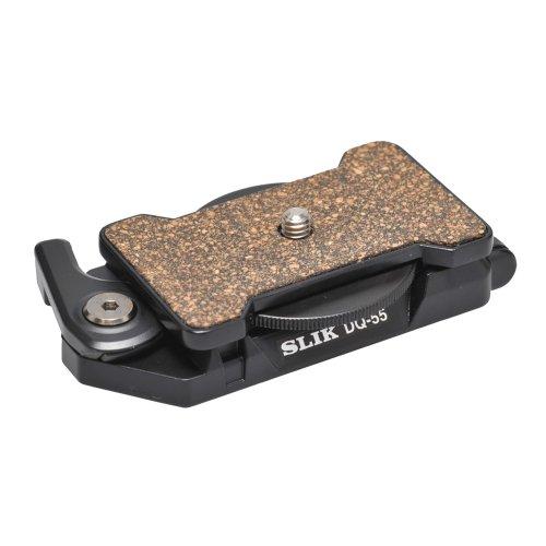 SLIK 三脚アクセサリー マグネクイックシュー DQ-55 汎用クイックシュー DQ-55