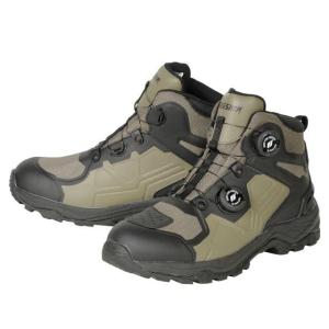 [フラッグシップ] バイク シューズ フィールドライドシューズ オリーブ 25cm FSB-803