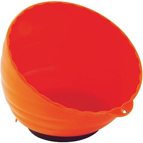 TRUSCO(トラスコ) 樹脂マグネットトレー オレンジ TBMT-150-OR