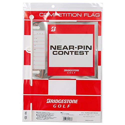 BRIDGESTONE(ブリヂストン) BRIDGESTONE GOLF コンペフラッグ(ニアピン)...