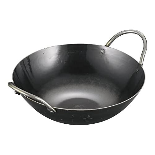 遠藤商事 鉄中華小鍋 20cm QTY2902