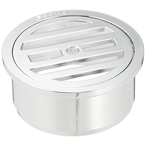 SANEI 排水部品 VU目皿 カギ式 呼び50 亜鉛ダイカスト H41-50