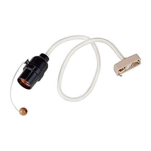 エルパ (ELPA) コードセットプルスイッチタイプ ソケット 電球 0.5ｍ E26 KP-PL2...