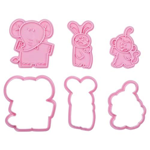 貝印 たべっ子どうぶつ クッキー抜き型セット(ぞうさん・うさぎさん・さるさん)