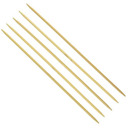 Clover クロバー棒針「匠」5本針〈25cm〉 6号 54-306