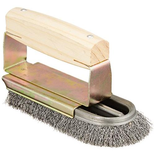 アサヒペン 研磨用具 PCチャンネルブラシ ワイヤー D型 CY-D 鋼ワイヤー 錆落とし 研磨力が...