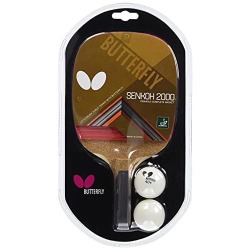 バタフライ(Butterfly) 卓球ラケット ラバーばり センコー 2000 10940
