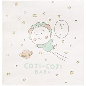林(Hayashi) ハンドタオル アイボリー 約34×35cm コジコジ ベビー ビューン WM475930｜hapitize
