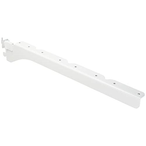 和気産業(Waki Sangyo) 1X4ピラシェル棚受 棚受け金具 白 1X4材 4枚用 左 ピラ...