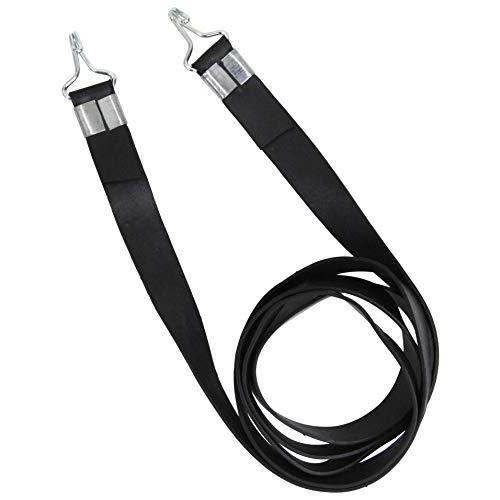 SK11 ゴムバンド 両側フック付 1.5m×20mm GBDF1.5M