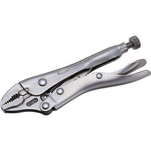 ロブテックス ネジアンギラス バイスプライヤ 125ミリ VW125NA